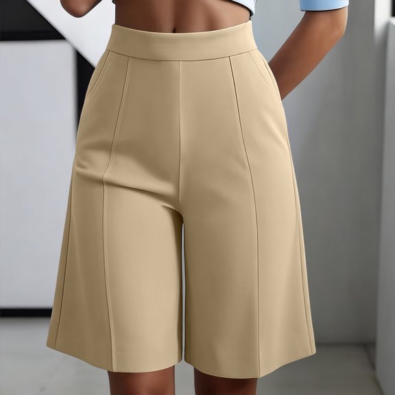 Women's Cargo Pants with Multiple Pockets Casual Loose Fit