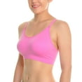 thumbnail image 2 of Angelina Wire-free Seamless Bra with Adjustable Closure (6-Pack), 2 of 5