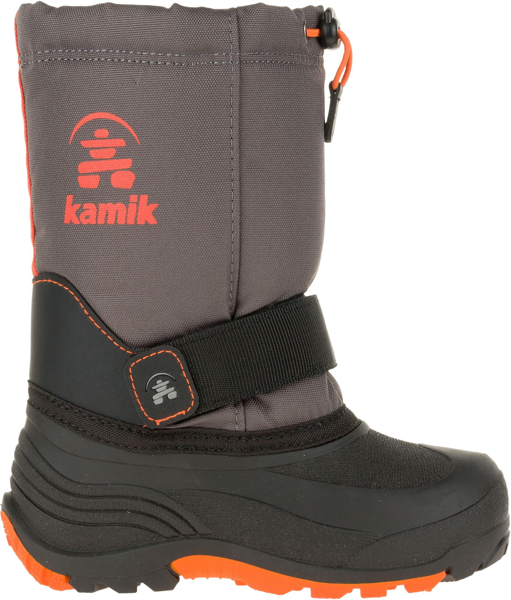 Kamik Children Toddler Rocket Insulated Waterproof Winter Boots Size 12 
