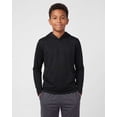 thumbnail image 3 of Real Essentials 3 Pack: Boys Hoodies – Youth Mesh Long Sleeve Sweatshirts with Pocket for Kids & Teens, 3 of 7