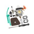thumbnail image 1 of facefd Carburateur pour Stihl FS87 FS87R FS90K FS90R FS100 Filtre à Carburant FS110, 1 of 9