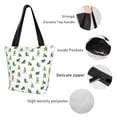 thumbnail image 4 of Easygdp Cute Avocado Yoga Bolso de Hombro para Mujer, Bolso Bandolera y Cartera de Mano Elegante para Uso Diario, 4 of 6