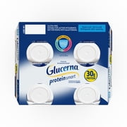 Glucerna Protein Smart Diabetic Shake, Chocolate, 11 fl oz carton, 4 Count