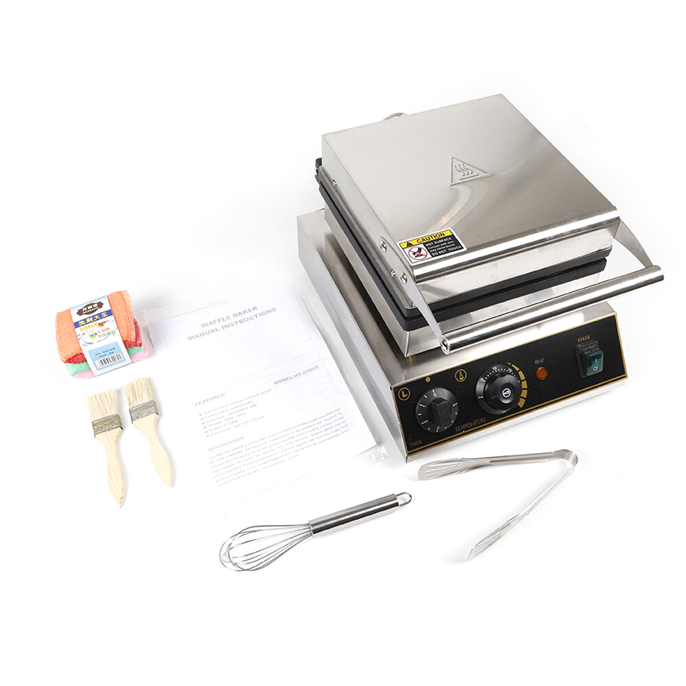 Waffle Maker, Electric Waffle Machine, Commercial Waffle Maker