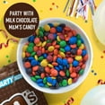 thumbnail image 3 of M&M'S Milk Chocolate Candy Party Size 38-Ounce Bag (Pack of 2), 3 of 10
