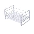 thumbnail image 2 of Ganfancp Esponja Estante Estante de Almacenamiento de Hierro Esponja Escurre Rackes Acero Alambre Jabón Lavavajillas Paño Cocina Almacenamiento Artículos En Liquidación 1* Organizador, 2 of 6
