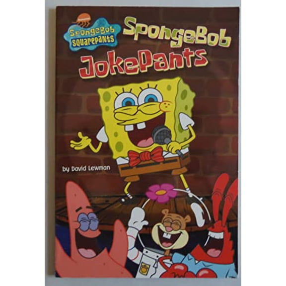 Pre-Owned SpongeBob JokePants (Paperback) 0439442907 9780439442909