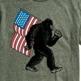 thumbnail image 3 of Instant Message - Sasquatch USA - Men's Short Sleeve Graphic T-Shirt, 3 of 6