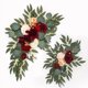 thumbnail image 1 of Letrero de bienvenida para boda, arte floral, simulación de arco de flores, dintel de flores, mesa de flores, fotografía de flores, decoración, suministros para bodas, 1 of 6
