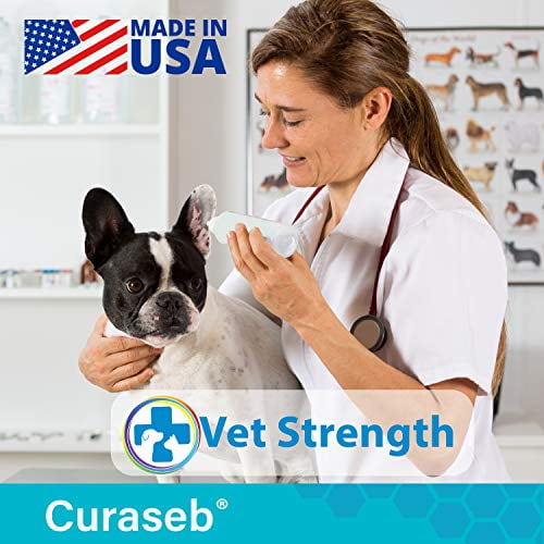 Buy BEXLEY LABS Curaseb Veterinary Cat & Dog Ear Infection Treatment