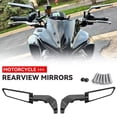 thumbnail image 3 of For Ktm 250 390 200 690 Motorcycle Rearview Mirror Adjustable Wind Wing Side Rearview R8h9, 3 of 6