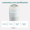 Homedics Pet Plus Air Purifier, 360Degree True HEPA Filtration for