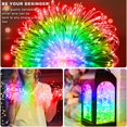 thumbnail image 2 of Fairy Lights echosari Christmas Multicolor, 50 LED, 5 m, paquete de 4 unidades, 2 of 7
