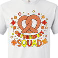 thumbnail image 4 of Inktastic Oktoberfest Squad Fall Leaves Pretzel T-Shirt, 4 of 5