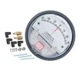 thumbnail image 2 of VONKY Clean Room Filter Measuring Meter Differential Pressure Gauge Meter High Precision Easy -30Pa-+30Pa, 2 of 6