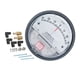 thumbnail image 1 of Riwesomey Manómetro diferencial medidor de presión manómetro diferencial de alta precisión fácil Pantallas optoelectrónicas -30Pa-+30Pa, 1 of 6