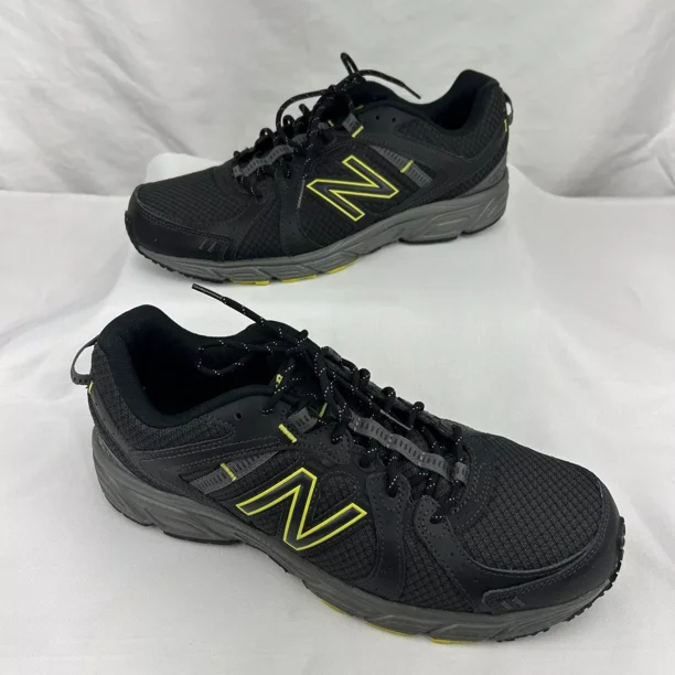 New Balance Running Course ME431BY1 Black/Yellow Shoes - Men's US Size 11