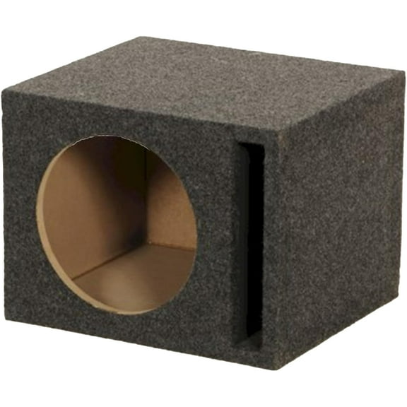 Q Power Single 10-Inch Vented Unloaded Box