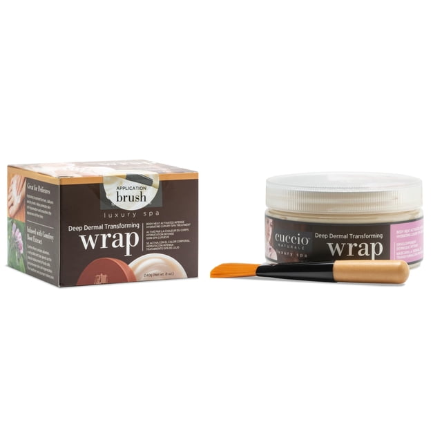 CUCCIO NATURALE Envoltura transformadora dérmica profunda 8 oz.