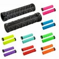 thumbnail image 5 of 2pcs Shock-absorbing Bike Handlebar Cover Unilateral Locking Grip Protective Sleeve For Bicycles, 5 of 5