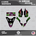 thumbnail image 4 of Kalair GFX Graphics Kit for Kawasaki KX85 (2014-2023) Core Series, 4 of 5