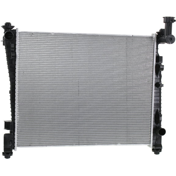 RADIATOR Compatible with DODGE DURANGO 2011-2014/GRAND CHEROKEE 2011-2017 3.6L/5.7L Engine Std Duty Cooling
