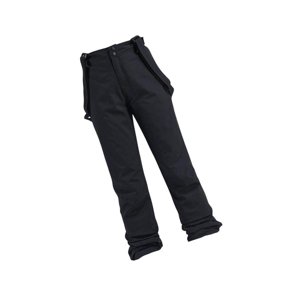 kurtrusly Ski Bib Insulated Pants Sled Skiing Warm Winter Full Length Windproof Women XXL
