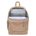 thumbnail image 4 of Mochila JanSport Cross Town Plus Remix Travertino de pana, 4 of 7