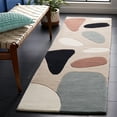 thumbnail image 3 of SAFAVIEH Fifth Avenue Deandre Abstract Area Rug, Beige/Black, 4' x 6', 3 of 10