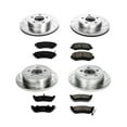 thumbnail image 3 of PowerStop Front and Rear Z23 Evolution Sport Carbon-Fiber Ceramic Brake Pad and Drilled & Slotted Rotor Kit Fits: JEEP Select Models K2162, 3 of 10