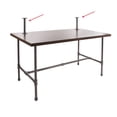 thumbnail image 1 of Econoco PSNTTOP Pipeline - Cadre de Dessus de Table Emboîtable Seulement - Fini Gris Anthracite, Format de Paquet - 1, 1 of 3