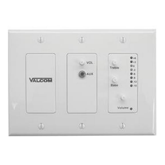 VALCOM In-wall audio mixer