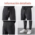 thumbnail image 3 of Pantalones De Trabajo Casuales Multibolsillos Para Hombre, 3 of 6