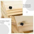 thumbnail image 3 of TABLZONE 8Pcs Trombone Slide Rubber Foot Pads Black Professional Grade Accessories, 3 of 8