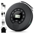 thumbnail image 5 of Bluetooth CD Player with USB Port Stereo Sound Audio Output and Language Repeat Function ,Multi-Functional, 5 of 5