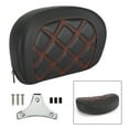 thumbnail image 2 of Driver Rider Sissy Bar Seat Backrest Pad for Heritage Classic FLHC FLHCS 18-21, 2 of 7