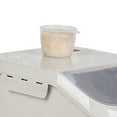 thumbnail image 4 of Boîte de Rangement en Plastique Seau à Riz Cuisine Fournitures Grain Boîte de Stockage Imperméable à l'Eau Palourde en Plastique Multipurpose Récipients de Stockage de Riz pour la Cuisine Gris S 26x34x21cm/10.2x13.4x8.3in, 4 of 5