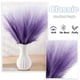thumbnail image 5 of Hierba artificial de pampa pequeña, 30 unidades, 43 cm, color morado, 5 of 7