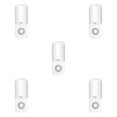 thumbnail image 1 of Transemion 500mL Blender Electric Fruit Mixer Machine Juicer Mini Cup Ice for School White 7.48x3.14 Inch 5Set, 1 of 6