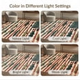 thumbnail image 7 of ODIKA Vintage Hunting Fish Fishing Collage Bass Lure Stripe Stars Stripes Foldable Easy Care for Queen Size Bedroom, Under Bed, Master, 7 of 7