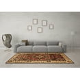 thumbnail image 3 of Ahgly Company Indoor Rectangle Persian Brown Traditional Area Rugs, 8' x 10', 3 of 4