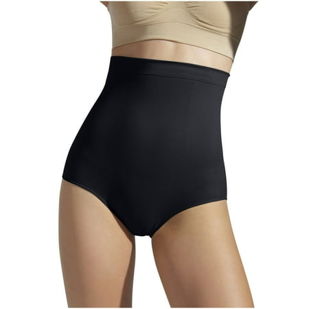 WMTBSRSW High Waisted Body Shaper Underwear for Women Tummy Control Shapewear Panties Plus Size Seamless Shaping Panty for Ladies