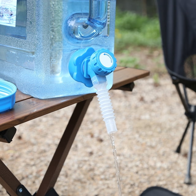 6/8/13/18L Portador de agua Sin fugas Tanque de agua para acampar Cocinar Picnic Senderismo Wdftyju Para Estrenar