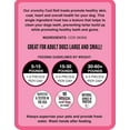 thumbnail image 2 of Hubert Pet Premium Cod Skin Roll Dog Treats, Grain Free, Single Ingredient, USA Tested - 1.5 lbs Super Value Pack, 2 of 7