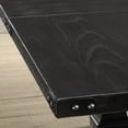 thumbnail image 3 of ACME Versailles Dining Table, Antique Platinum, 3 of 3