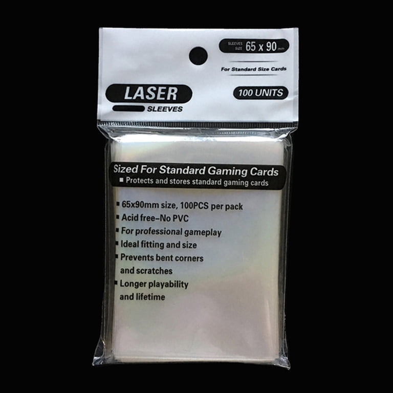 bulk card sleeves SupremePro - Water Dojo Holographic Sleeves – TSX1 main image 1