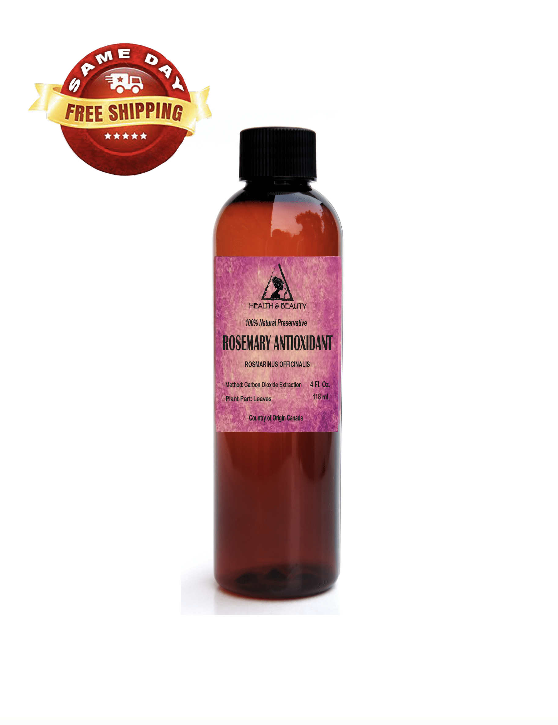 Rosemary antioxidant organic co2 extract natural preservative 4 oz
