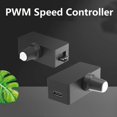 thumbnail image 5 of 2X Controlador de Velocidad PWM Regulador de Ventilador PWM de Fuente de AlimentacióN USB TYPE-C Enfriador de RefrigeracióN por Agua DIY, 5 of 5