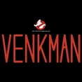 thumbnail image 2 of Boy's Ghostbusters Venkman  Graphic Tee Black X Large, 2 of 5