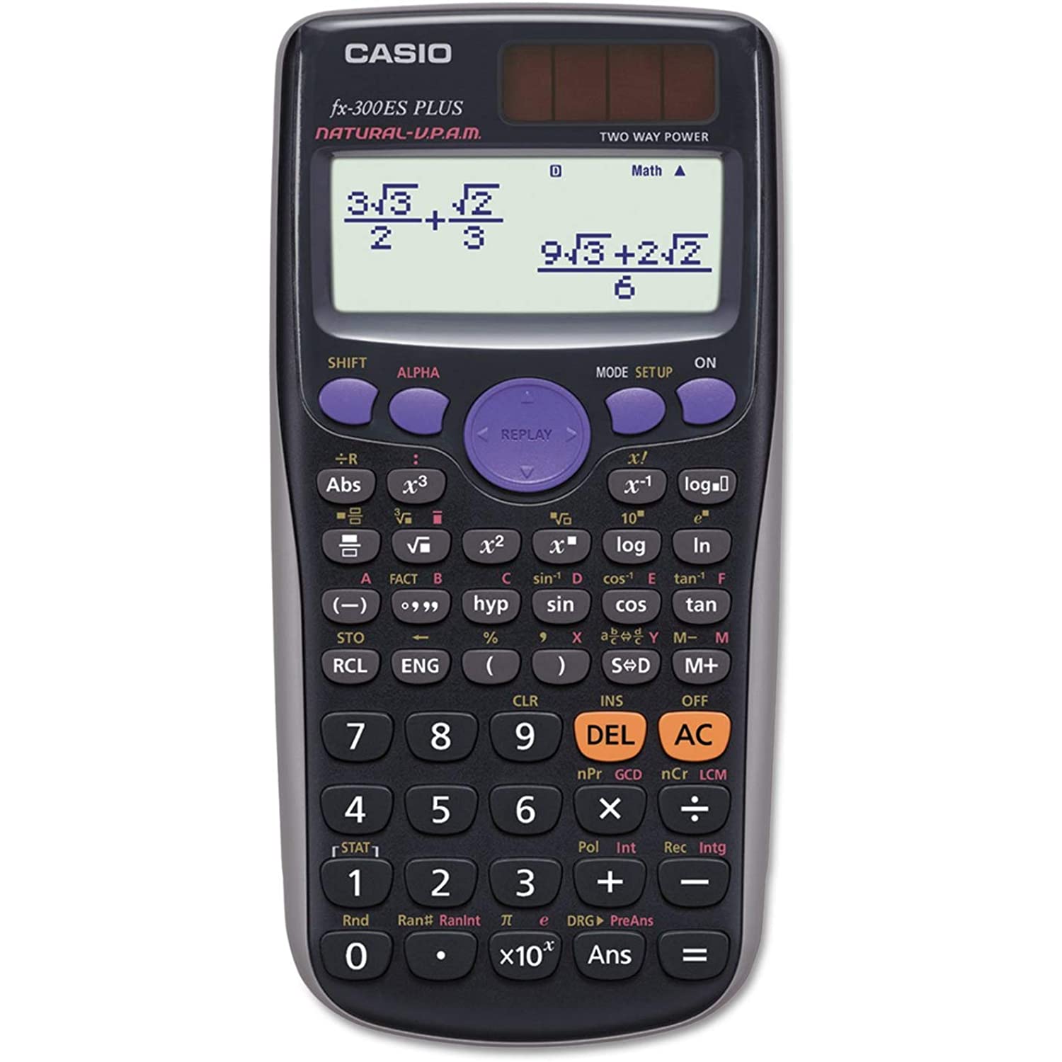 Casio School and Home Calculator Combo Pack Includes FX300ESPLUS